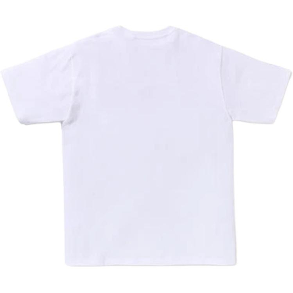A Bathing Ape 1st Camo Twin Sta Nyc Tee белый зеленый