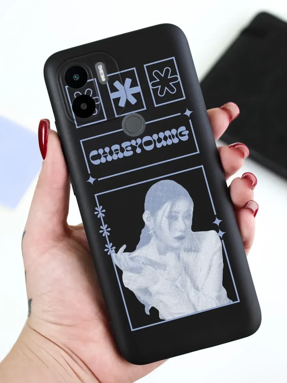 Чехол на Xiaomi Redmi A1 Plus с принтом