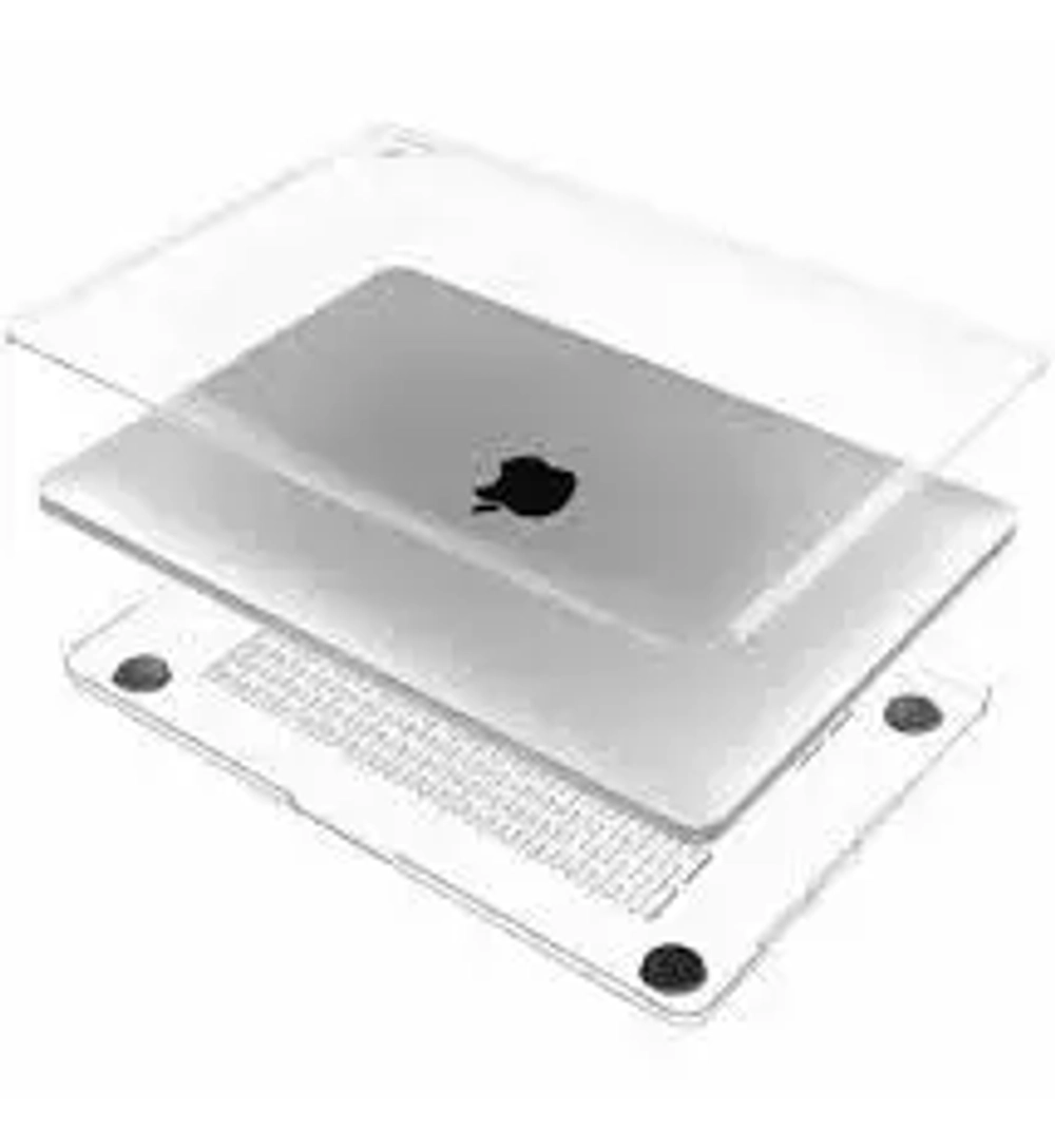 Чехол-накладка Palmexx MacCase для Apple MacBook Pro 14 (2021) пластиковый (прозрачный)