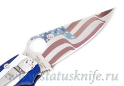 Нож Spyderco Paramilitary 2 C81GCOFL2 SPY27 Sprint Runфотография - 6
