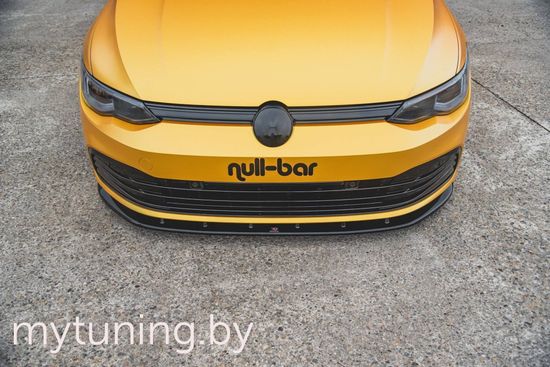 Сплиттер бампера переднего для VOLKSWAGEN Golf VIII 19-...