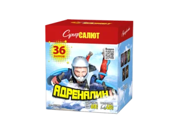 Батарея салютов Адреналин (36/1,2) СС7880