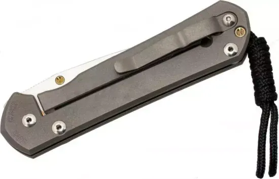 Складной нож Chris Reeve Large Sebenza L21UN J SS14 с клинком из стали CPM-S35VN, рукоять титан