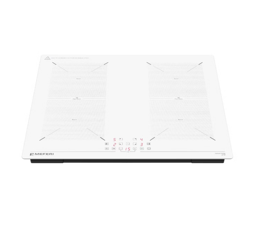 Встраиваемая индукционная панель MEFERI MIH604WH ULTRA (h)