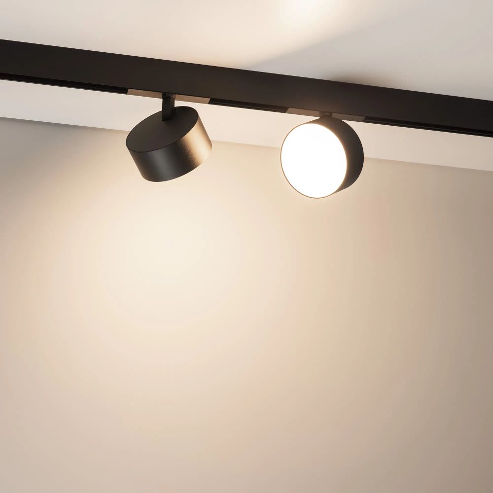 Светильник MAG-ORIENT-RONDO-R120-15W Day4000 (BK, 110 deg, 48V) (Arlight, IP20 Металл, 5 лет) 048354