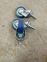 Колесо серое рез.болт креп. М10 50мм (SCTG25)