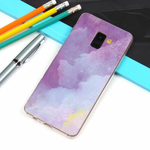 Матовый чехол для Samsung Galaxy A8+ (2018), 010730