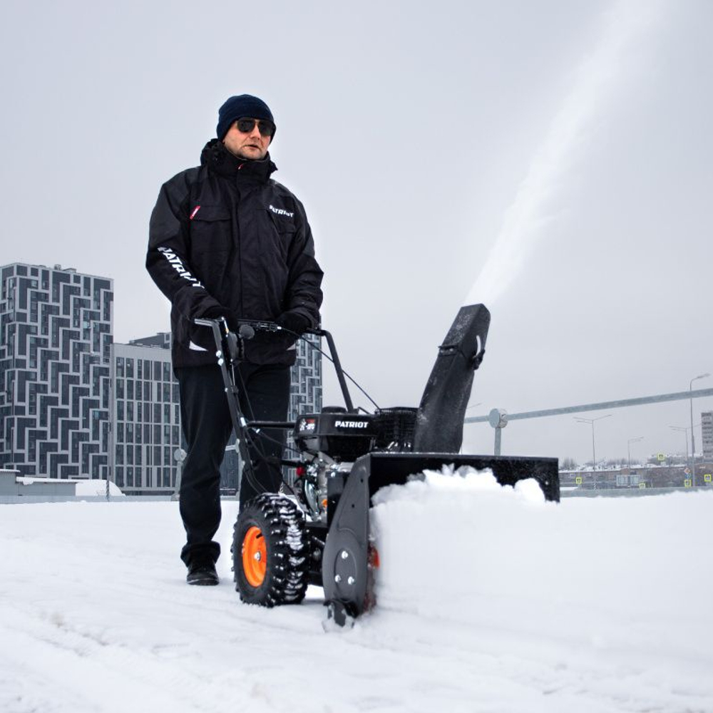 Комплекс снегоуборочно-подметальный Patriot PRO 777 S (1+1)