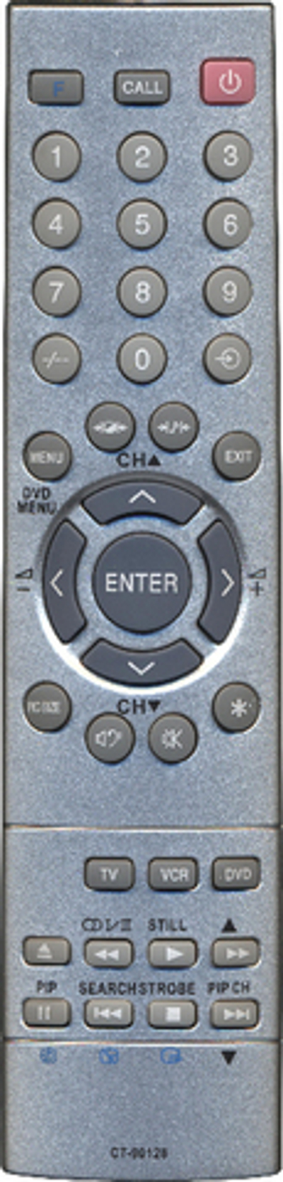 Пульт для Toshiba CT-90128 (CT-90131) / CT-8007
