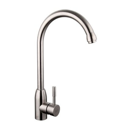 Смеситель для кухни, Frud, с картриджем, нерж, R41052