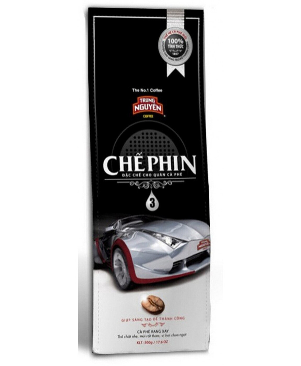 Вьетнамский молотый кофе Che Phin №3 (TRUNG NGUYEN), 500 г