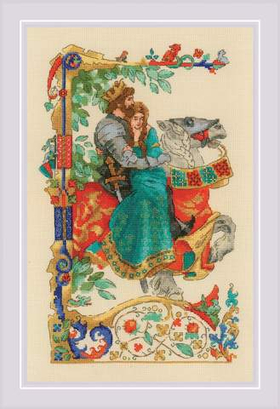 "Баллада о любви"-1924 вышивка