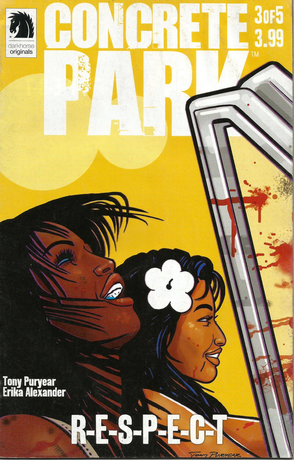 Concrete Park Respect #3 Dark Horse Comics 2014 (б\у)