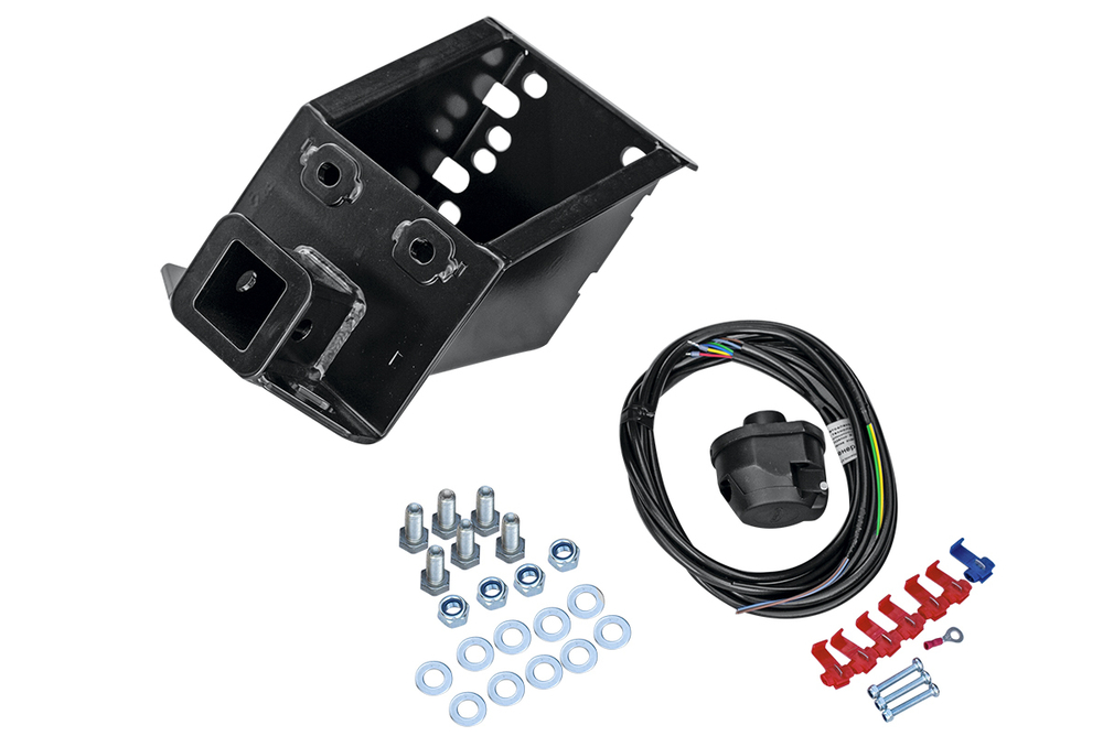 Фаркоп для задних бамперов РИФ УАЗ Патриот (без шара и переходника) РИФ