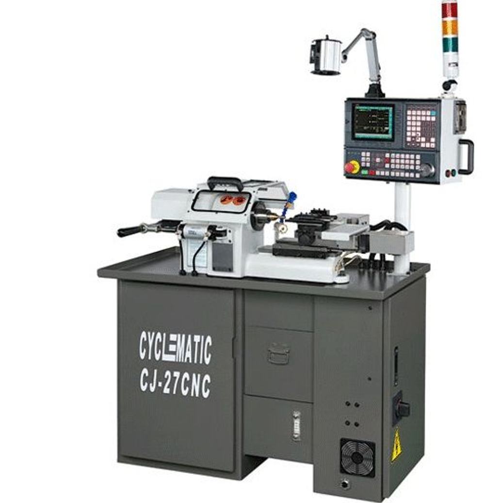 Токарный станок с ЧПУ Cyclematic CJ-27CNC