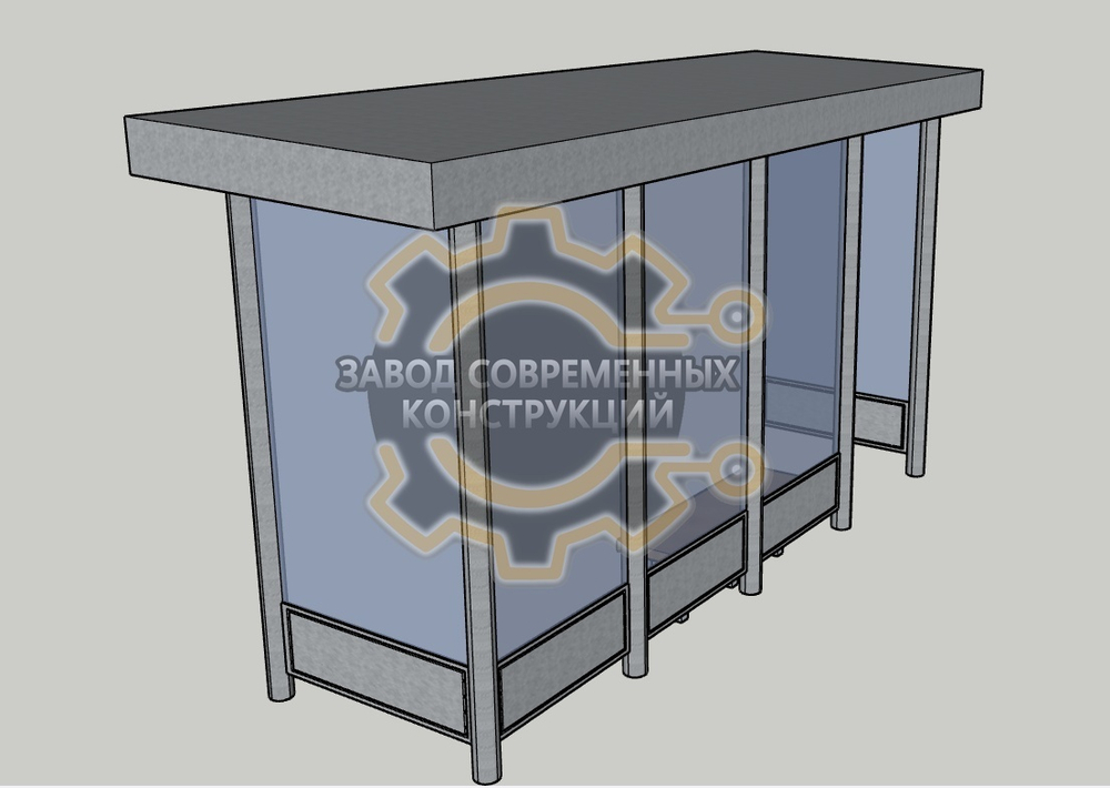 Остановка общественного транспорта "Мега-3"