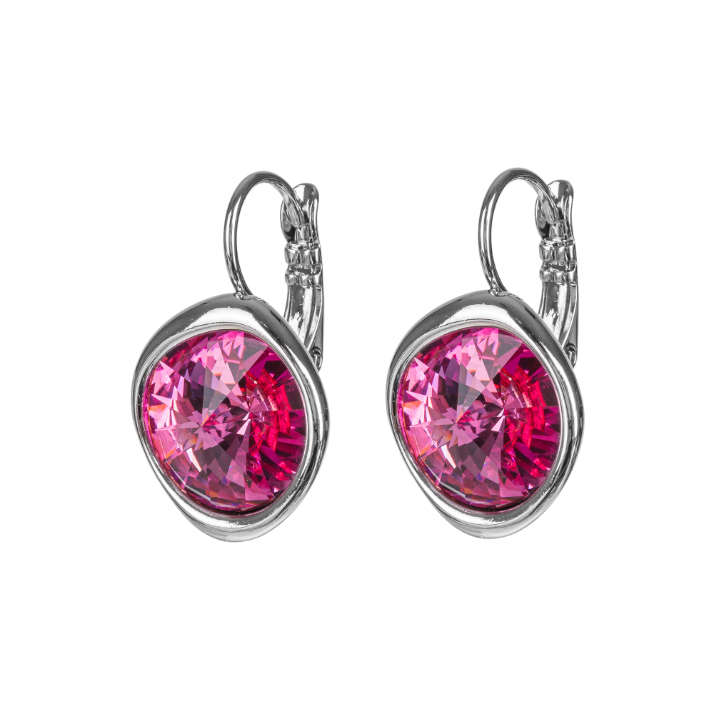 Серьги Fiore Luna Rose A1902.M7 R/S