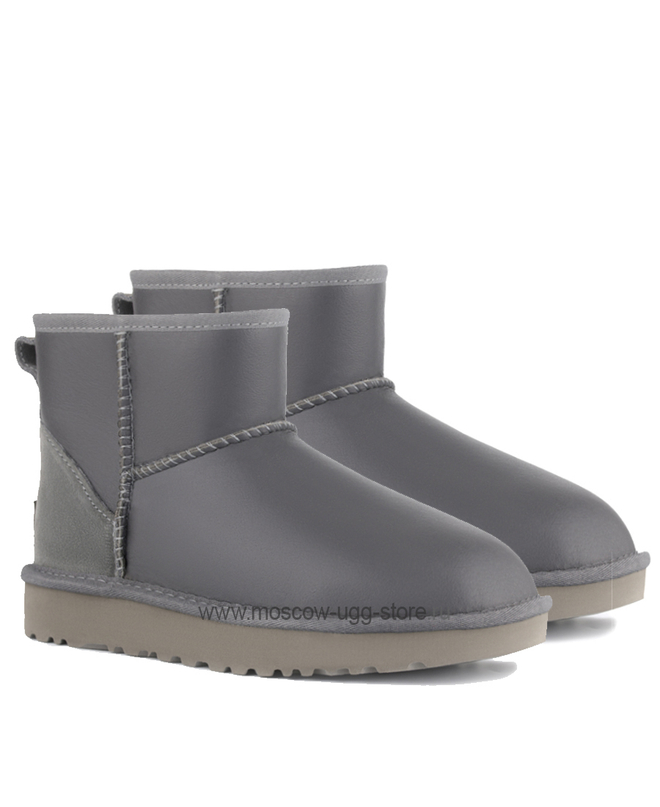 MENS MINI METALLIC II Grey