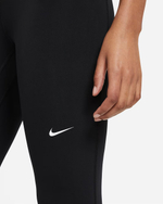 Nike Pro Женские укороченные леггинсы с вставками из сетки - NIKE