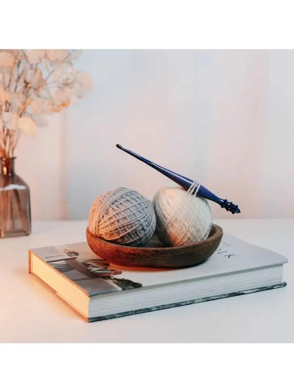 Крючок вязальный