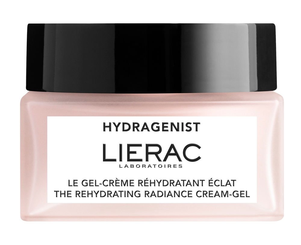 Lierac Hydragenist Крем-гель для лица увлажняющий и придающий сияние LIERAC HYDRAGENIST THE REHYDRATING RADIANCE CREAM-GEL 50 мл