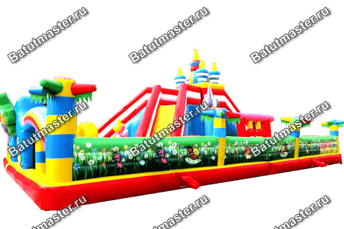 Надувной батут "Пчёлка Майя"