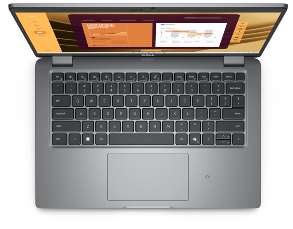 Ноутбук  Dell Latitude 5450 14 ", Core Ultra 7, 16 Гб RAM, 512 Гб SSD, Arc graphics, Серебристый
