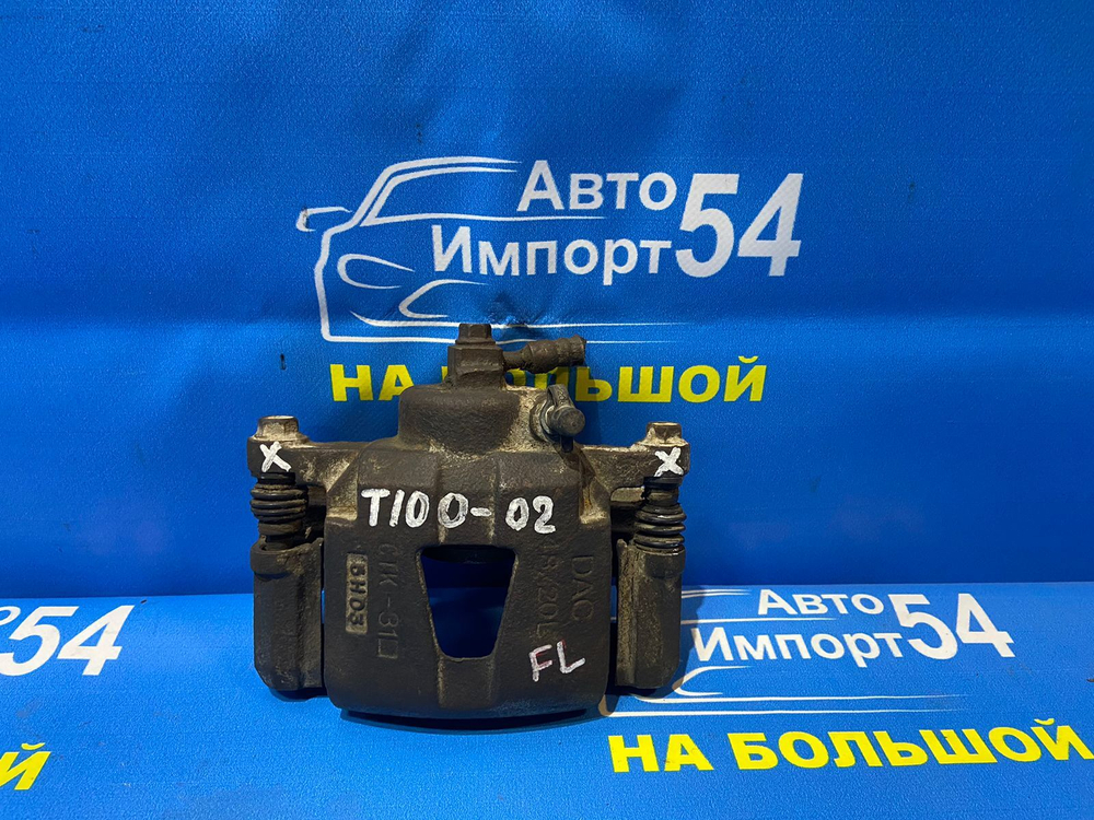 Суппорт тормозной передний левый CHEVROLET LANOS 2005