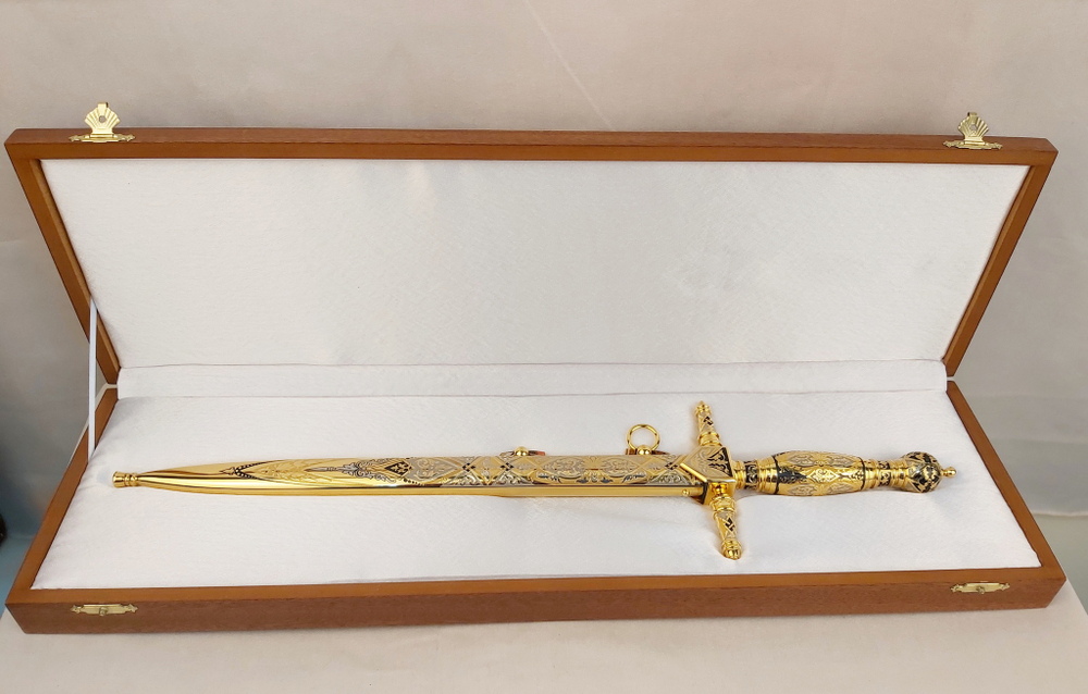 Кортик морской адмиральский