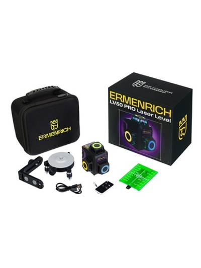 Лазерный уровень Ermenrich PRO LV50