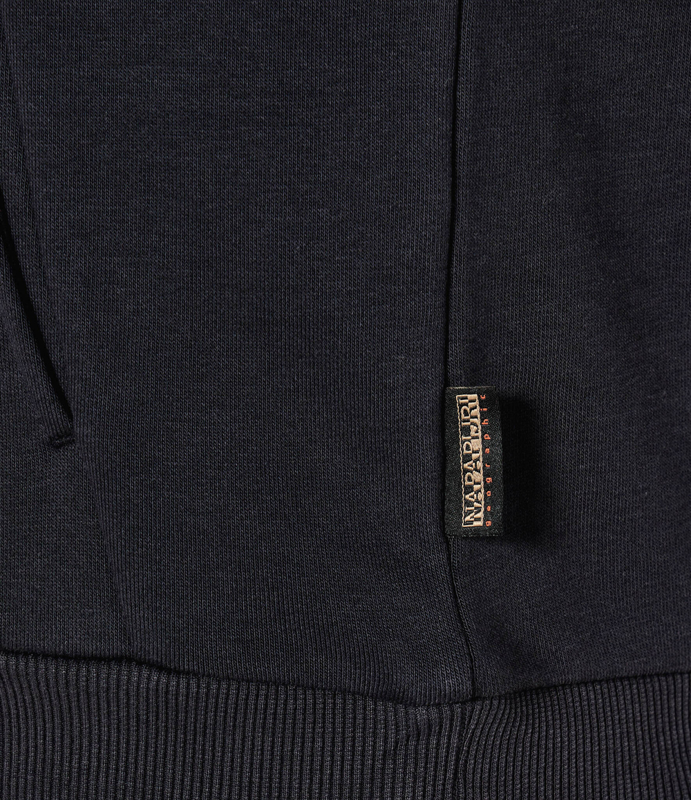 Худи Burgee Napapijri - темно-синий(NP0A4I5E)