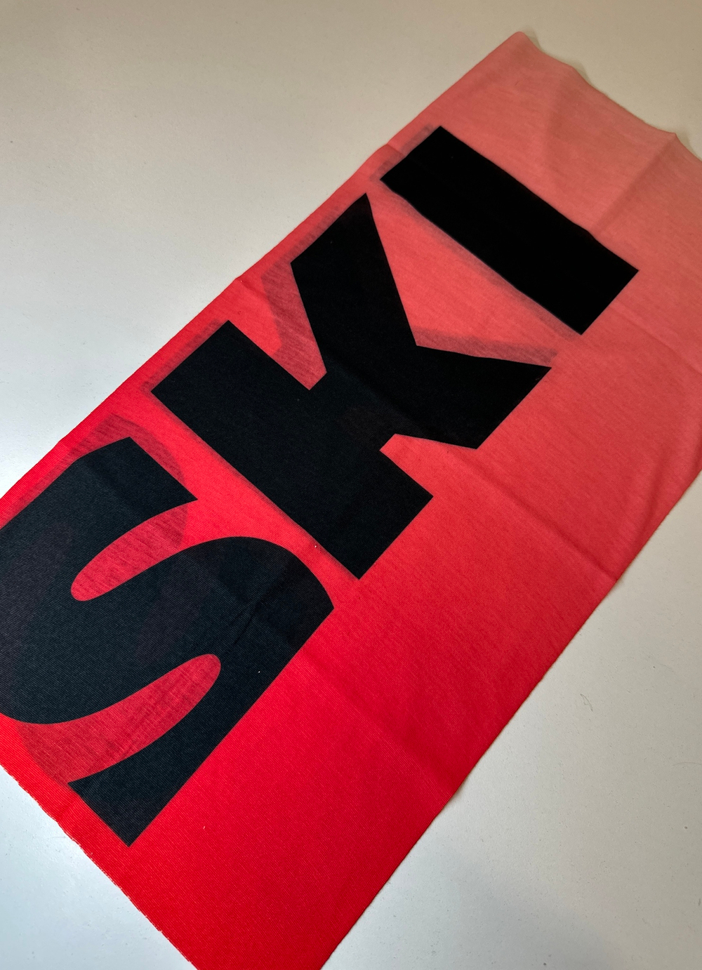 Бафф Skiing (красный)