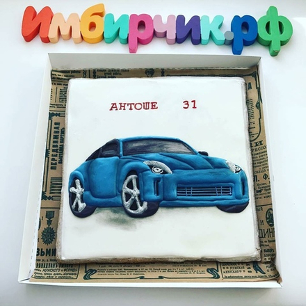 Имбирные пряники машина