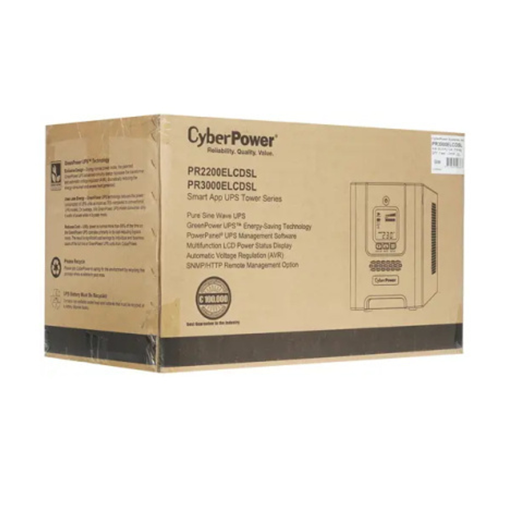 Источник бесперебойного питания CyberPower PR3000ELCDSL