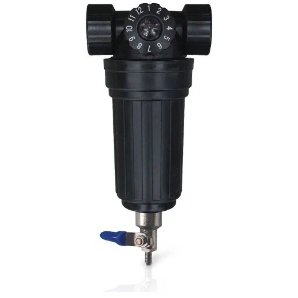 Водоочиститель PS 503 BK-BK 34 (сетчатый фильтр д/хол.воды с полифосфатом 3/4"), Райфил