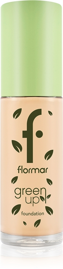 flormar Green Up Foundation - матирующая основа, 30 ml