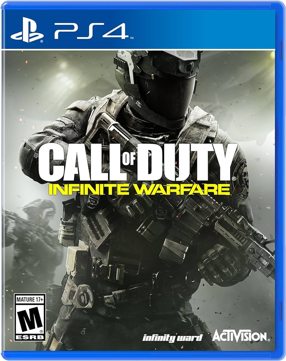 ENG Call of Duty infinite warfare [PS4] Б/У