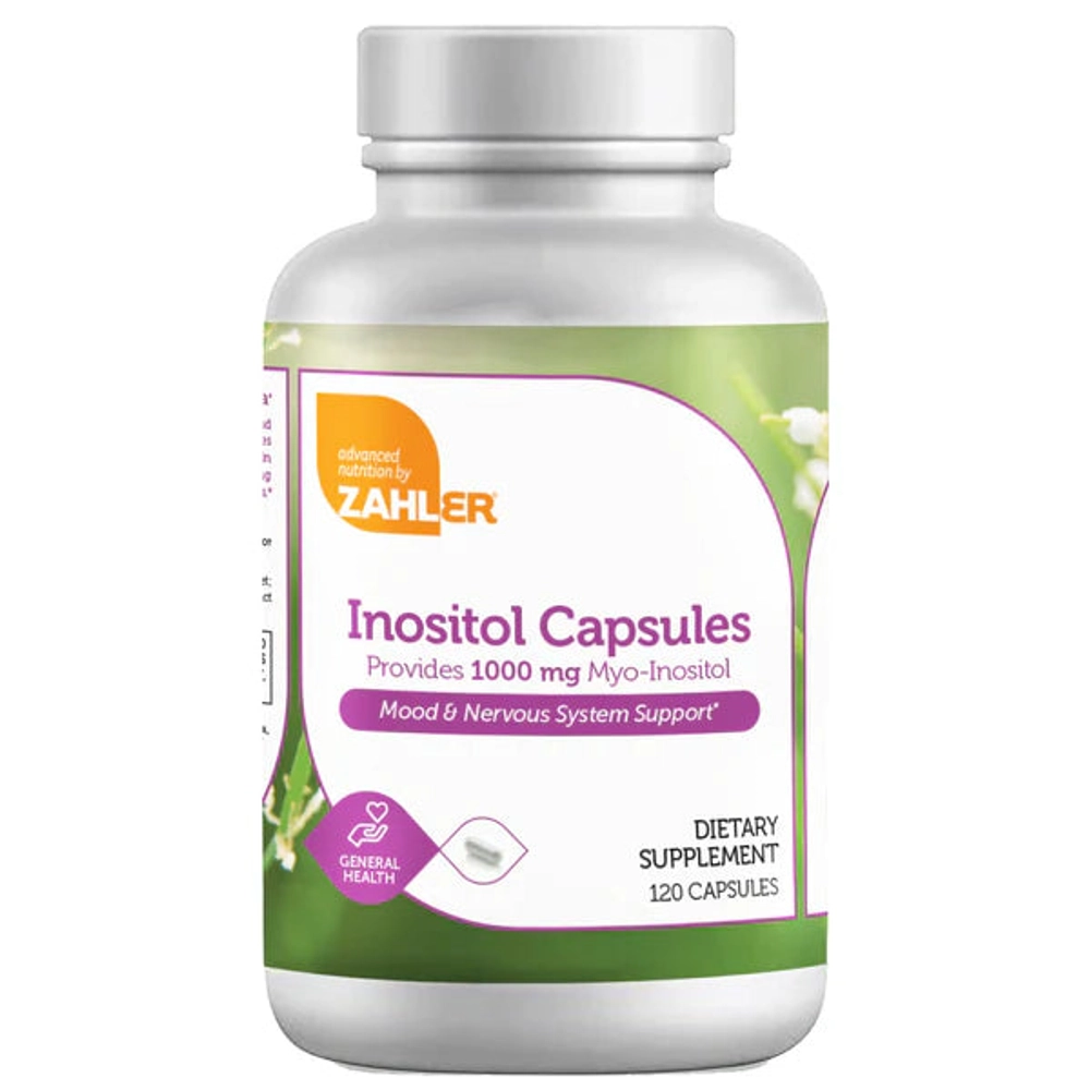 Inositol 1000 mg 120 капсул Zahler