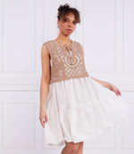 Платье 2в1 Twinset U&amp;B - белый(231LM2SCC)