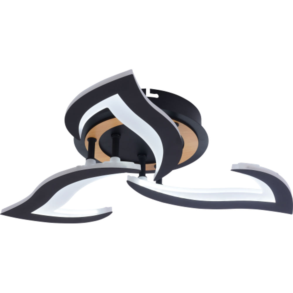 Светильник потолочный светодиодный Rivoli Cassandra 6194-703 LED 3000-6250К 42 Вт с пультом | Интерьерные светодиодные светильники