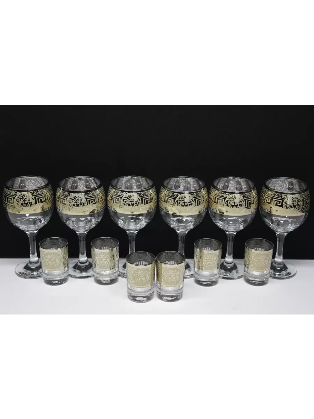 Подарочный набор бар фужер и стопки