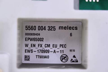 Модуль управления стиральной машины Bosch WAA20181CE (EPW65002)