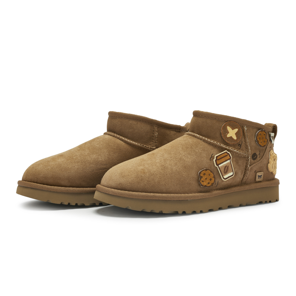 Сапоги UGG CLASSIC ULTRA MINI 811, 1116109-CHE