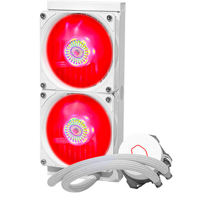 Система охлаждения Cooler Master MasterLiquid ML240L V2 RGB White Edition