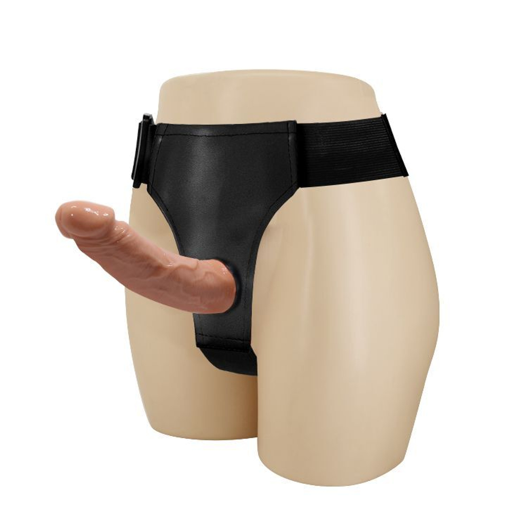 Женский страпон Baile BW-022077, двойной, 13,5 см