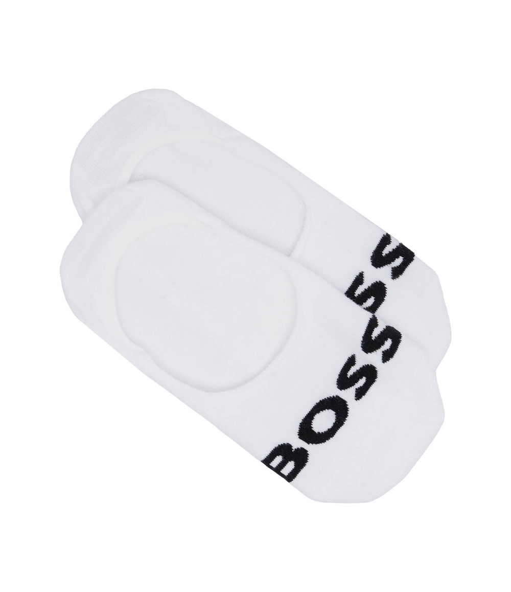 Носки/носки-следы 2 пары BOSS BLACK - белый(50516402)