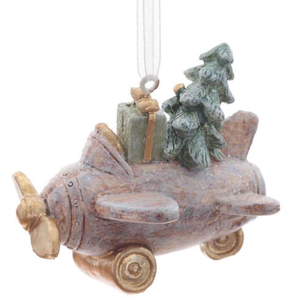 GAEM Изделие декоративное подвесное "Самолет", L6 W5,5 H5 см