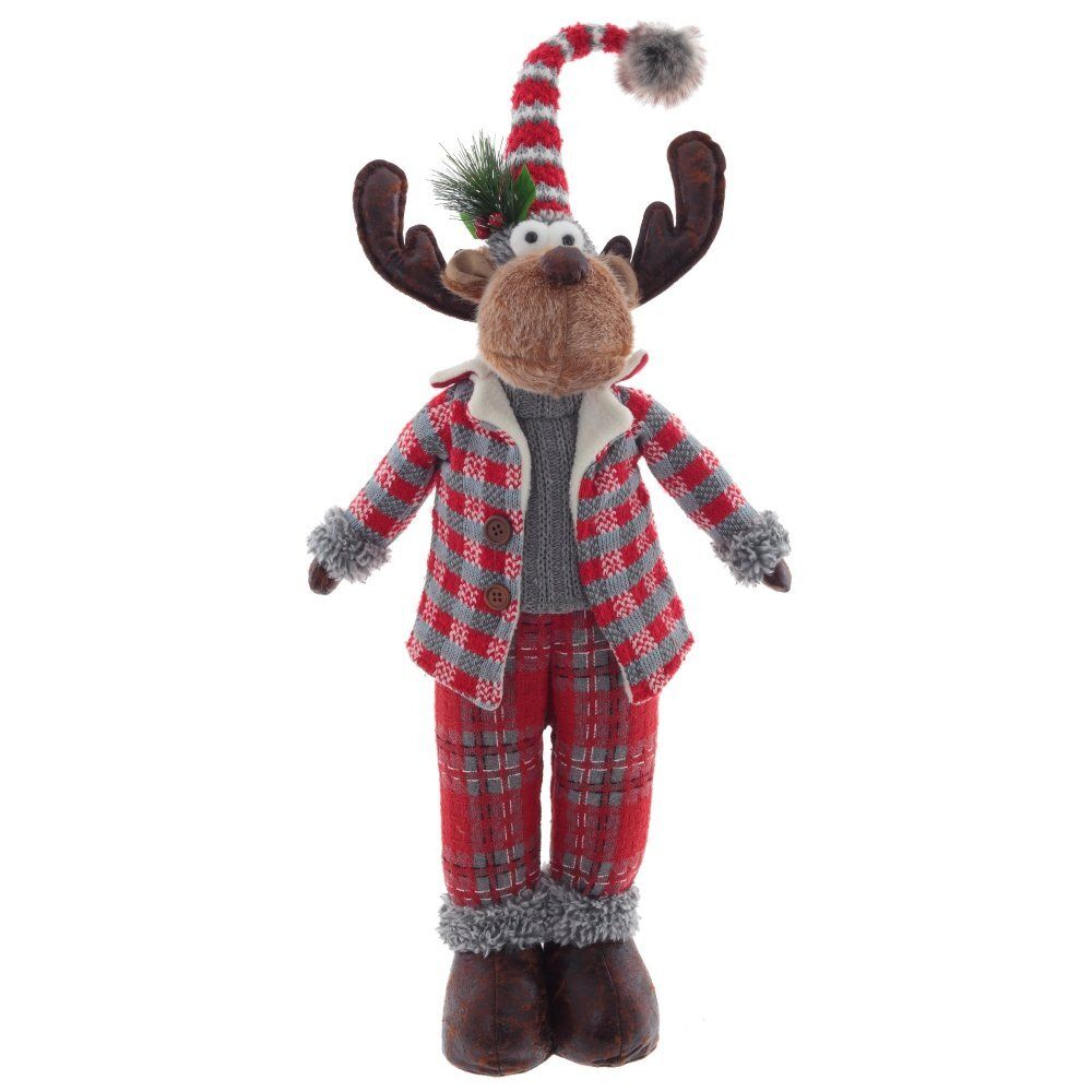 GAEM Игрушка набивная "Олень", L24 W16 H78/45 см, 2в.