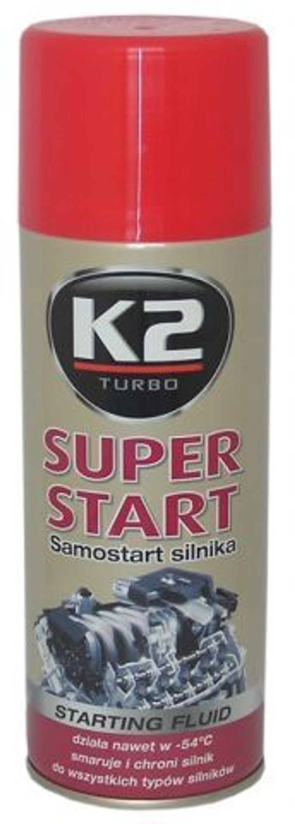Жид-ть д/быстрого зап.двиг 400мл. K2 Super Start(T440)