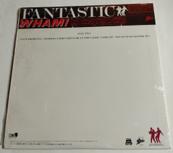 Винтажная виниловая пластинка LP Wham Fantastic (Japan 1983) (Obi, Shrink)
